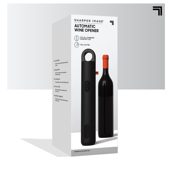 🆕Sharper Image® Automatic Wine Bottle Opener - Picture 2 of 9